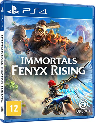 Immortals - Phoenix Rising PlayStation 4