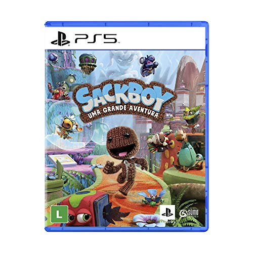 SacBoy: Fantastic Adventure - PlayStation 5