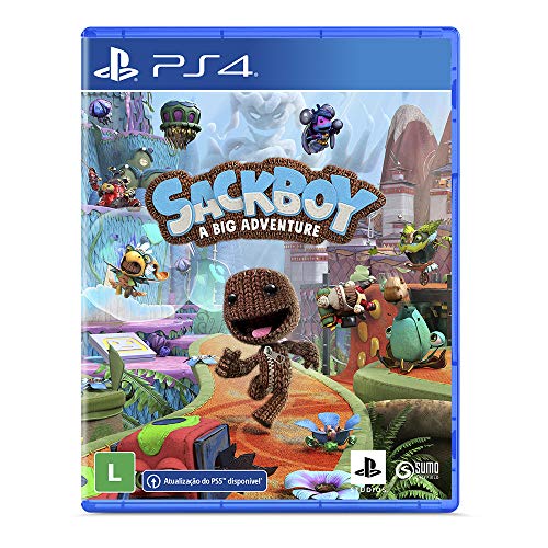 Sackboy: A Great Adventure - PlayStation 4
