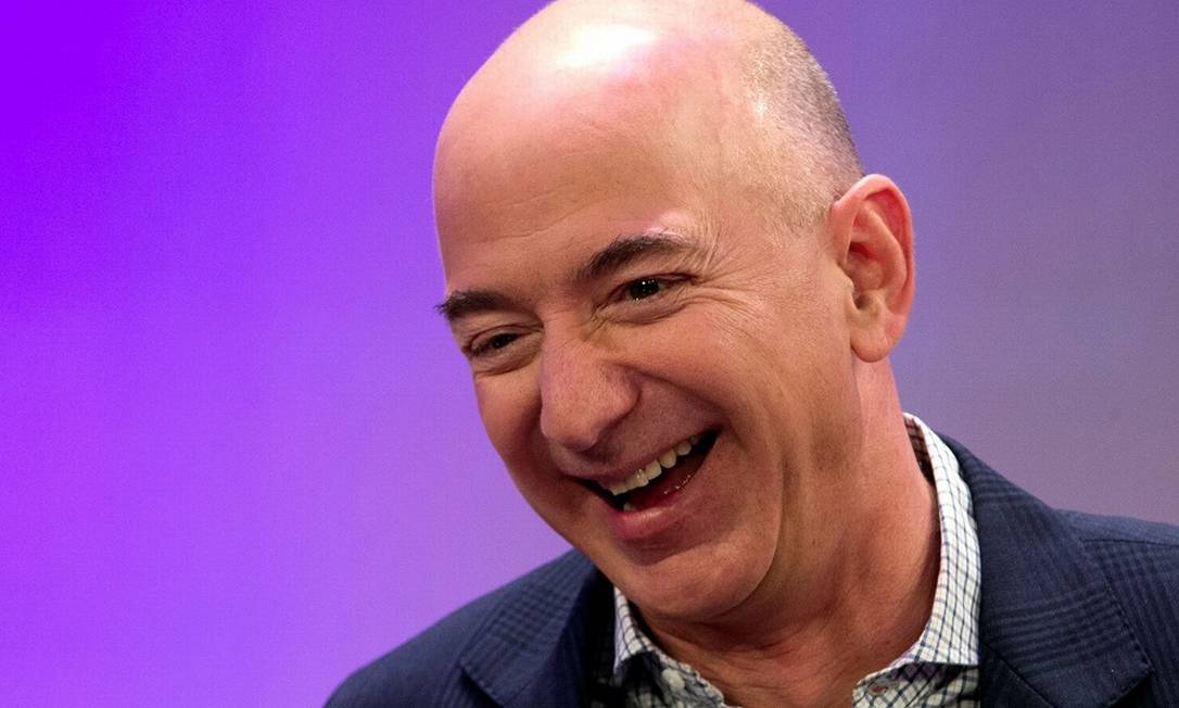 Jeff Bezos, Amazon Founder Photo: Mike Seker / REUTERS