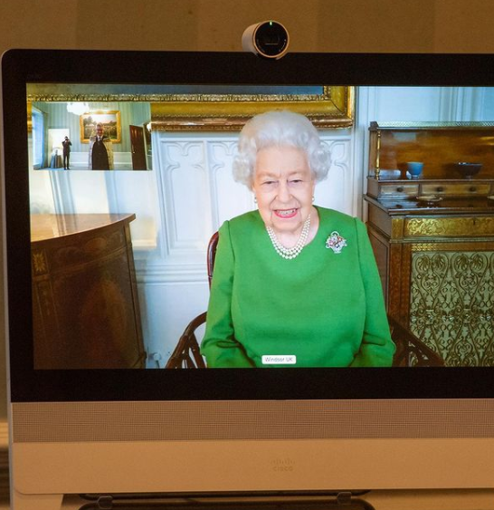 The Queen has already submitted 130 official photos;  And he loves photography.  (Photo: Instagram / theroyalfamily)