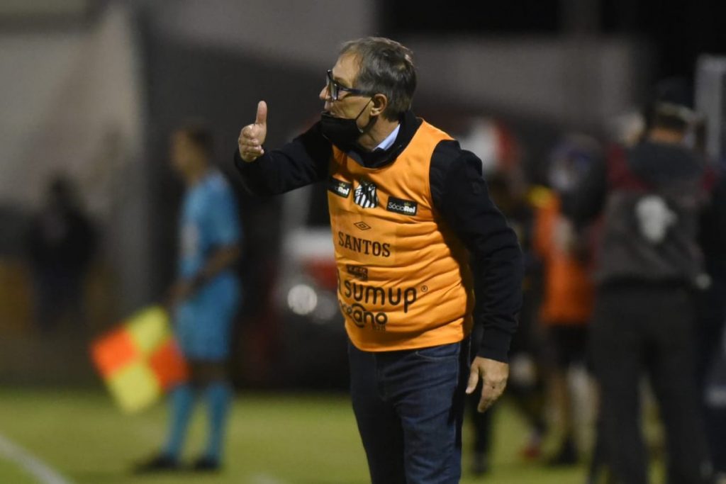 Ariel Hulan expects to introduce Sotildo and wants reinforcements in Santos: "We have to hire" |  The saints