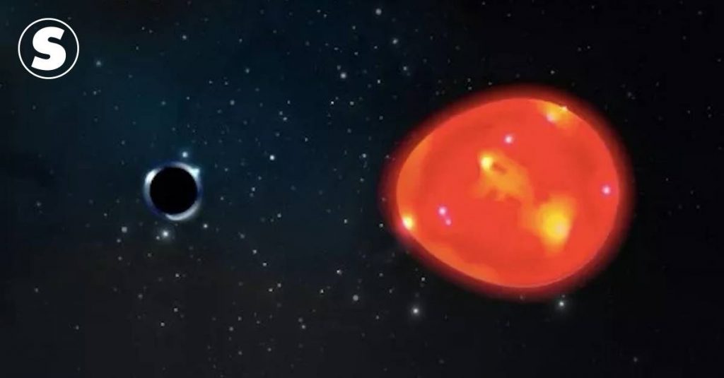 One of the smallest black holes ever discovered is very close to Earth