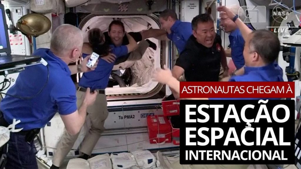 NASA astronauts arrive at the International Space Station aboard the SpaceX spacecraft |  Science and health