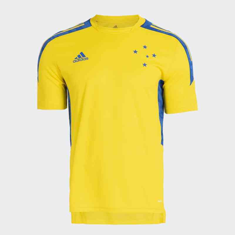 Yellow training shirt from Cruzeiro