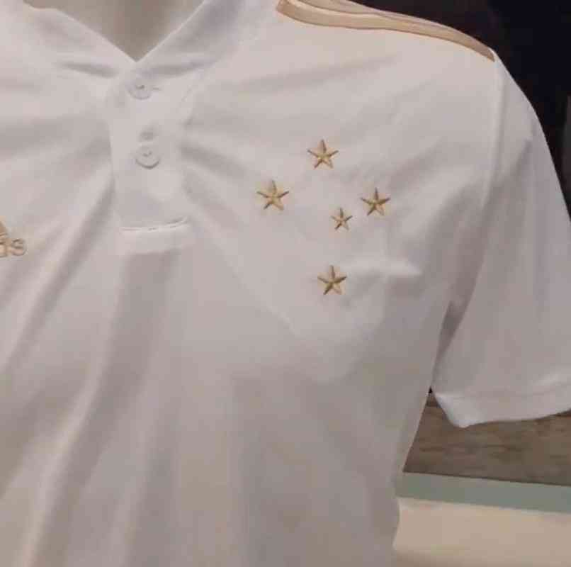 Check out the photos of Cruzeiro's new white shirt