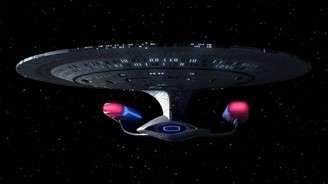 The designers of the Enterprise NCC-1701-D realized this almost correctly.