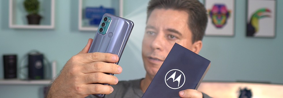 Moto G60: a cell phone with a 108MP camera and 120Hz display arriving in Brazil |  Practical video