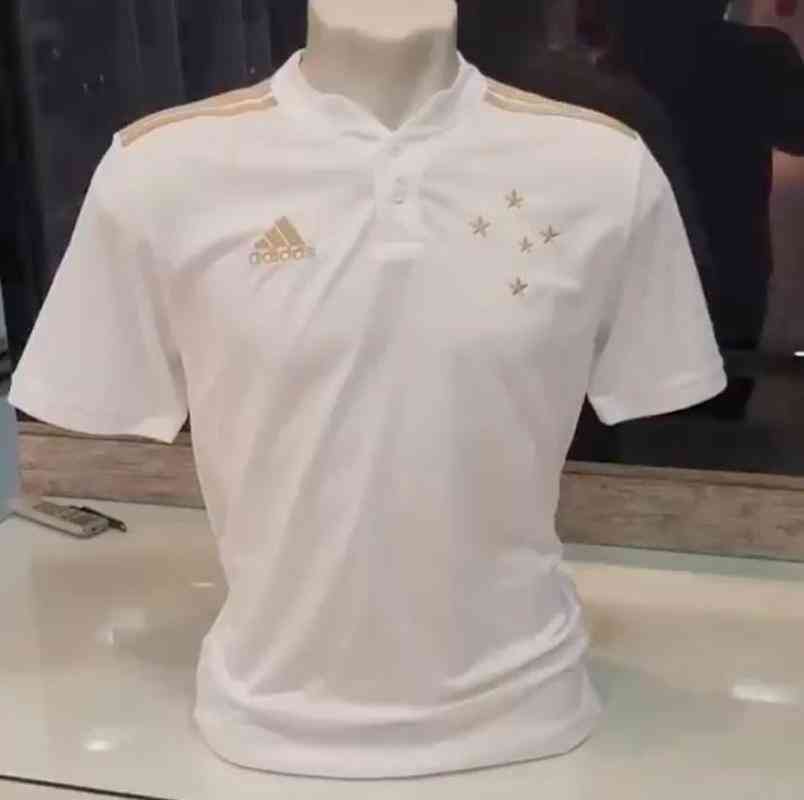 Check out the photos of Cruzeiro's new white shirt