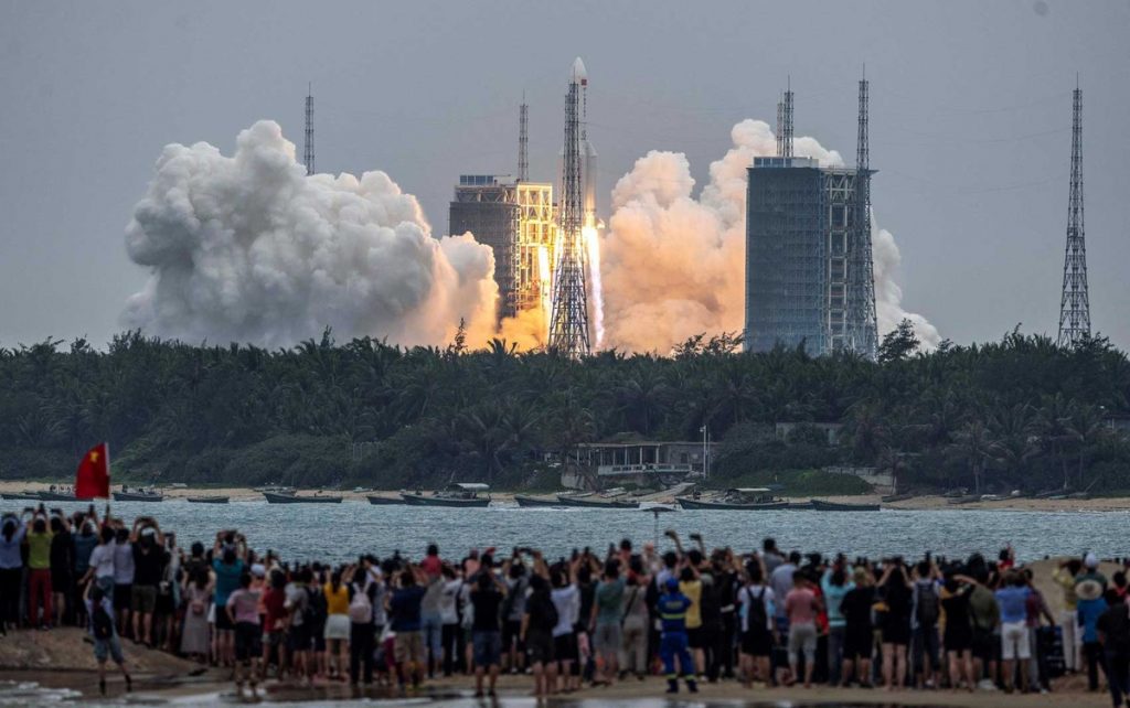 China launches the first unit of its future space station |  Science and health