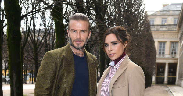 David and Victoria Beckham returned to the UK after a season in the US