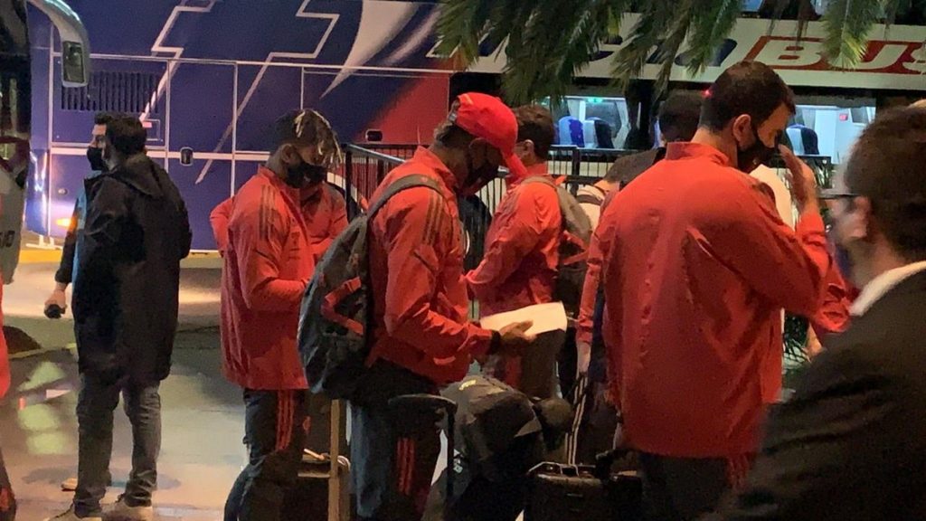 Flamengo arrives in Buenos Aires for the first time in Libertadores against Velez Sarsfield |  Flamingo