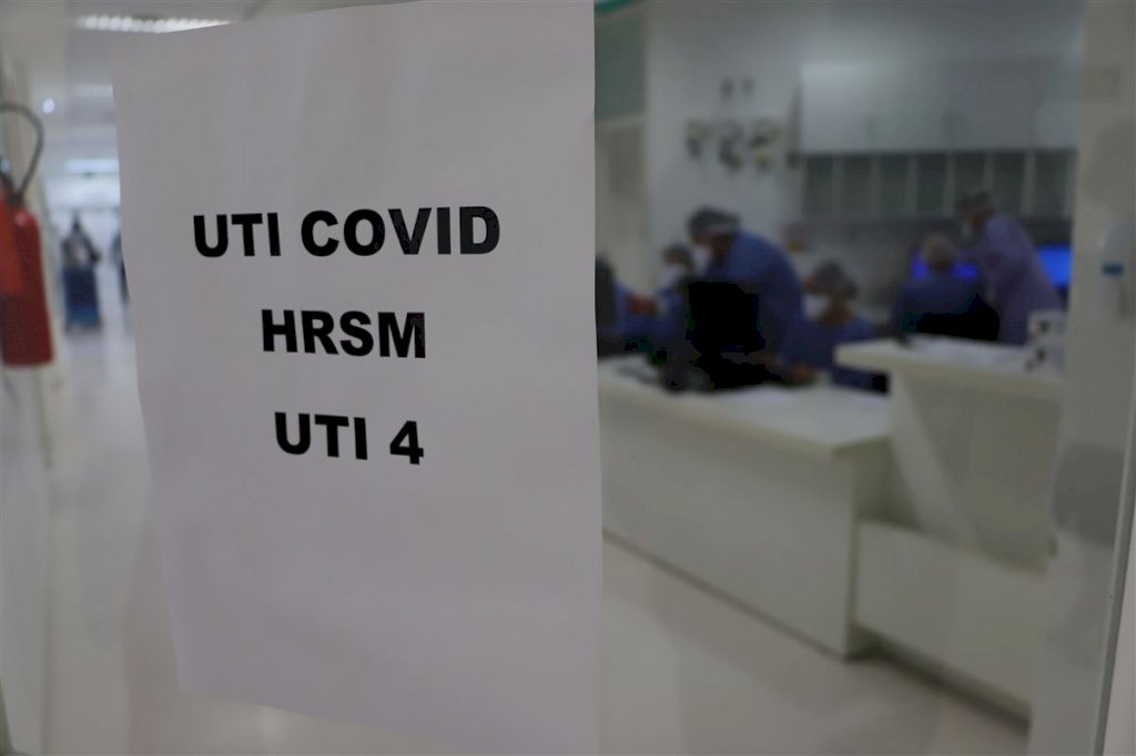 For the second day in a row, SUS ICU bed occupancy is below 100% – Health