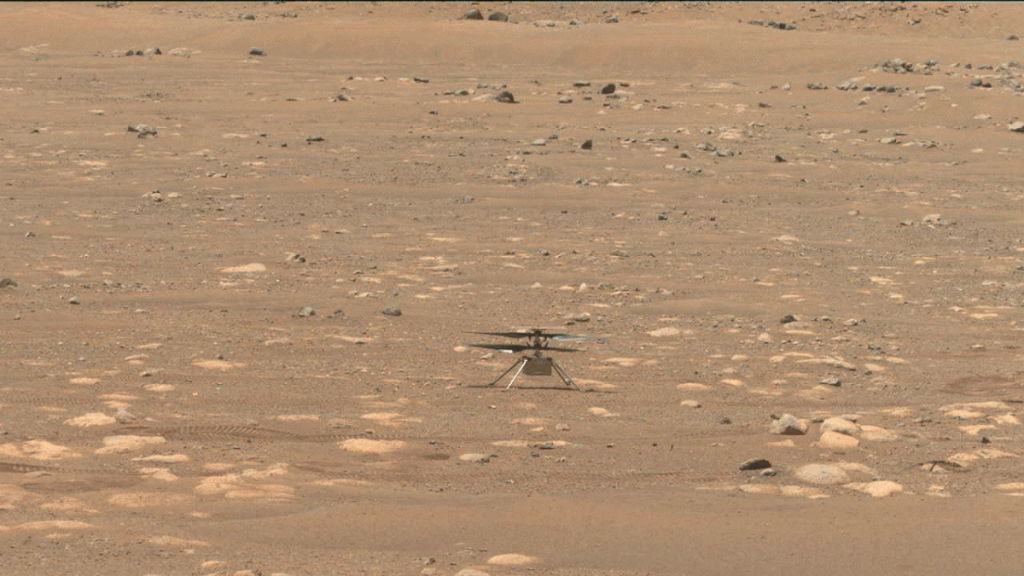 NASA's helicopter flight to the surface of Mars has been postponed after a test failed;  Understand  Science and health
