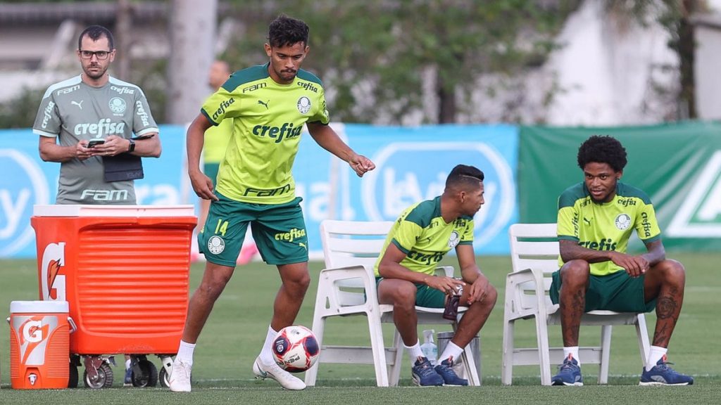 Palmeiras squad: Verdau re-introduces himself and performs tactical exercises for a match against Inter de Limera |  Palm trees