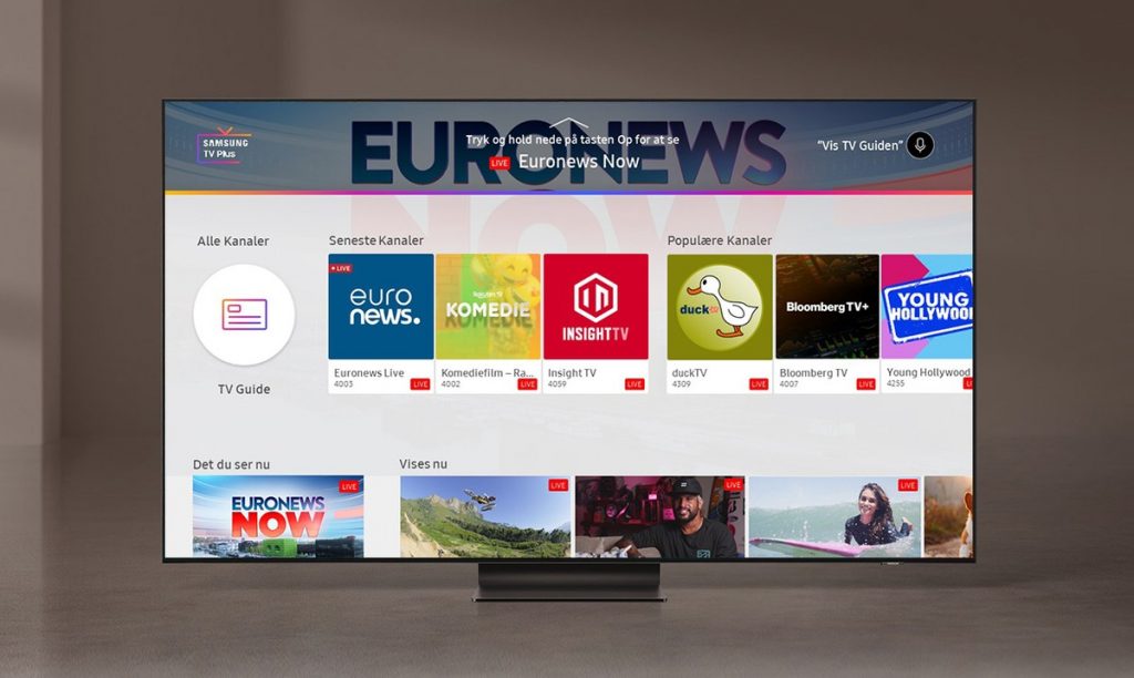 Rakuten TV brings new channels to Samsung TV Plus