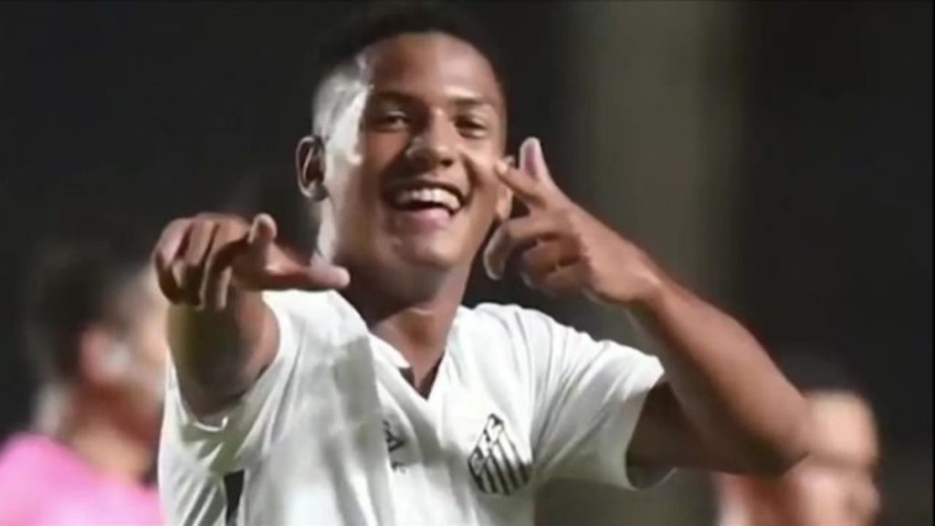 “Rested”, elngelo becomes Santos’ weapon only as a reserve against the Corinthians  The saints