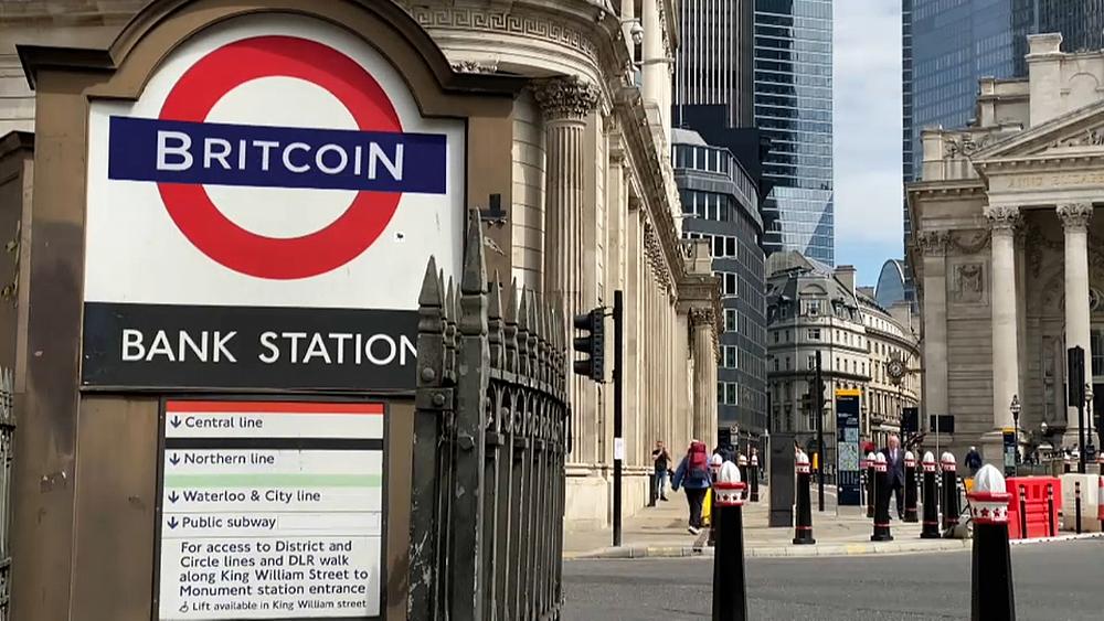 The UK is examining the credibility of ‘Britcoin’