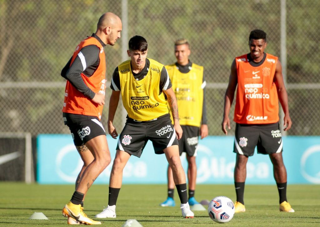 Vagner Mancini has two experiences coaching Corinthians: Fessin and Igor Formiga |  Corinth