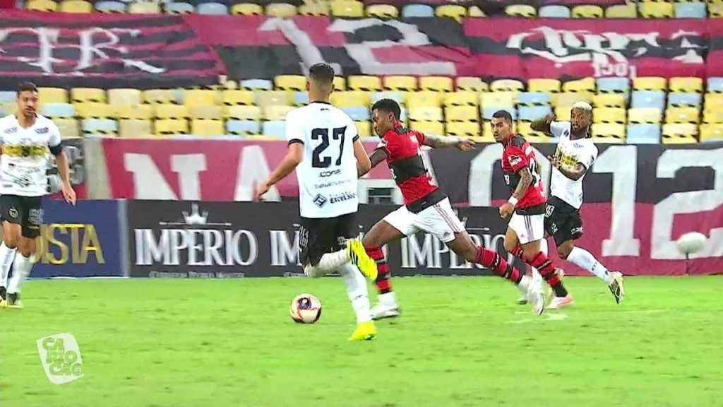 Vettineo gains mass, sets a speed record, captures Flamengo at a good start to the season |  Flamingo