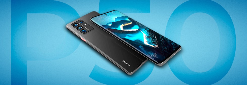 Beautiful?  Huawei P50 is shown in real photos that confirm the design and the glossy rear unit