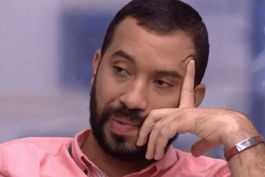 Gilberto Nogueira in BBB21