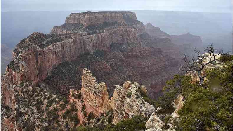North Rim, part of the Grand Canyon, is known for its rugged terrain (Photo: Getty Images)