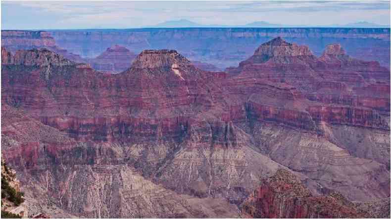 Aerial view of the Grand Canyon in the US state of Arizona (Photo: Getty Images)