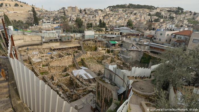 A village from the time of Asmonius was discovered in Jerusalem, Israel.