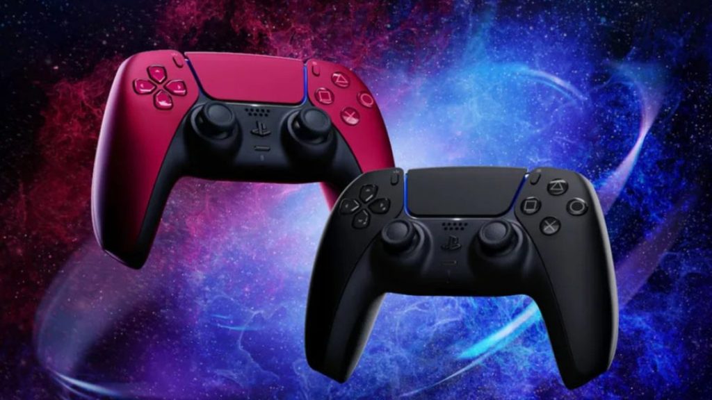 Dualsense controls new for the PS5 on Amazon