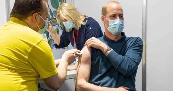 Covid-19: At age 38, Prince William is vaccinated in the United Kingdom - International.