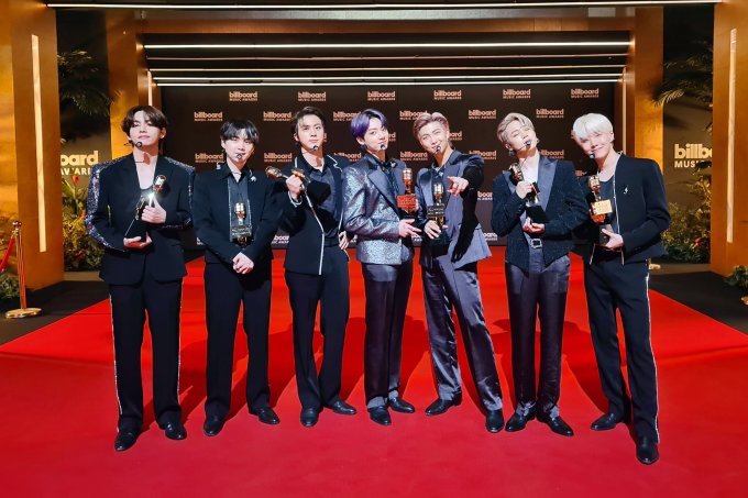 Winner in 4 categories, BTS makes history at Billboard Music Awards