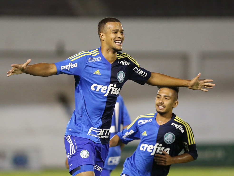Who is the "Gabijol" Palmeiras striker who excels at Paysandu?