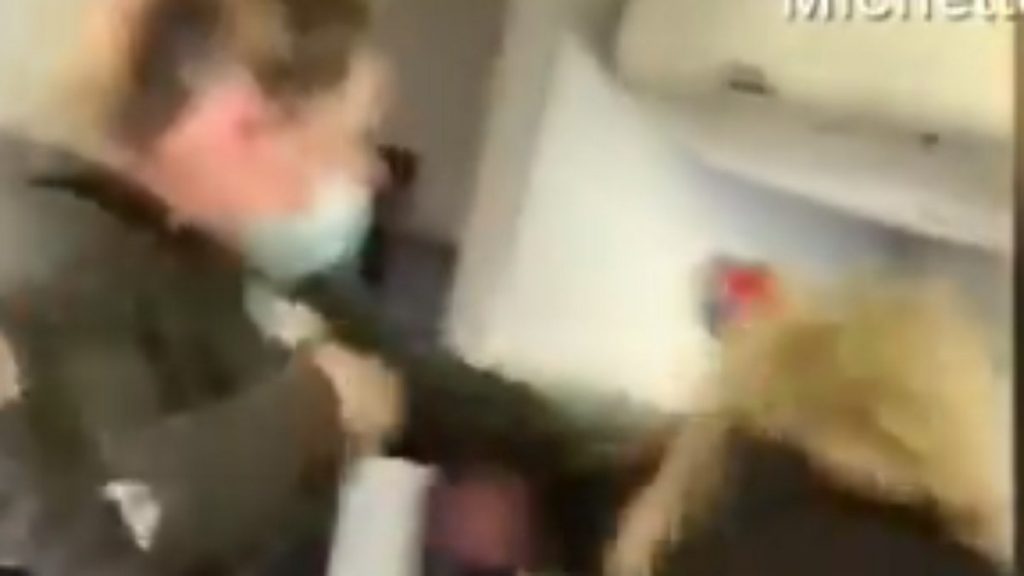 Stewardess punches the passenger and loses two of her teeth  Scientist