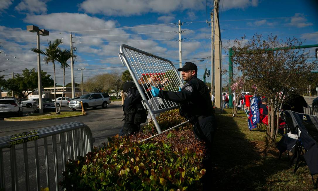 EVA MARIE UZCATEGUI / AFP