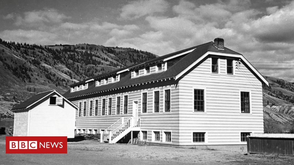 The remains of 215 children have been found in an Aboriginal school in Canada