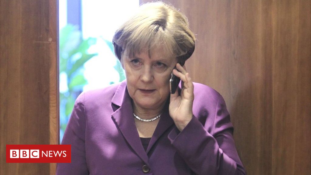 How would Denmark help the United States spy on Angela Merkel and other European leaders