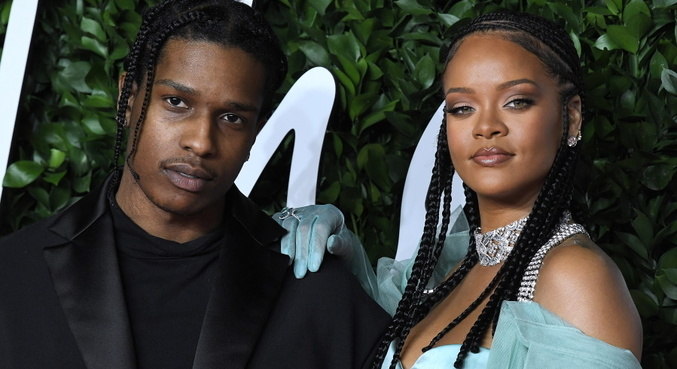 Em entrevista, A$AP Rocky disse que Rihanna é a pessoa certa para ele