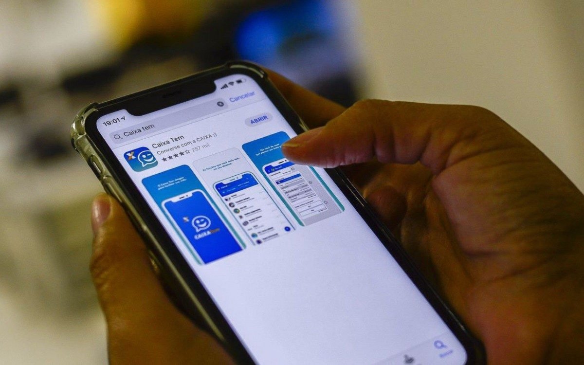 Caixa Launches Caixa Tem Password Unlock and Lottery Registration |  Economie