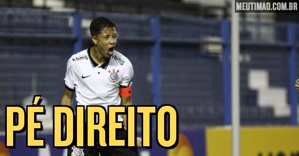 Corinthians beat the Internacional and make their debut by winning the Brazil U-17 Championship