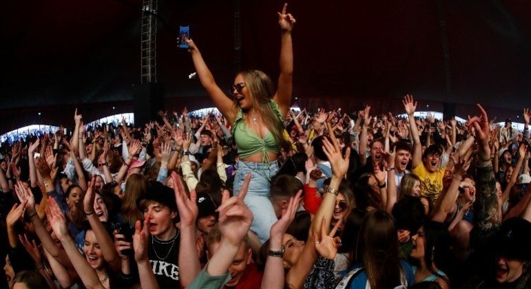 Events that recorded 60,000 in England have only 15 cases of coronavirus – news
