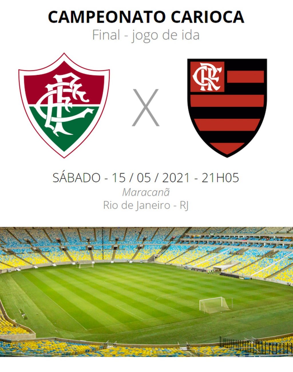 Fluminense vs. Flamengo: See Lineups, Absences and Final Referees  Carioca championship