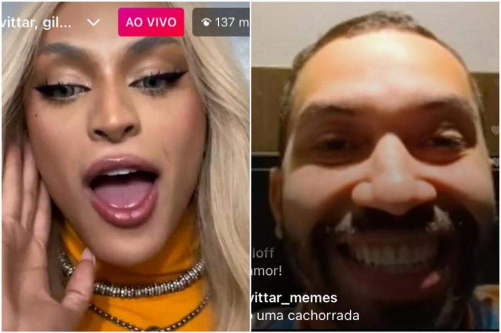 Gilberto tweeted Pabllo Vittar on a live broadcast and talked about his love life: "I haven't caught anyone yet" |  big success