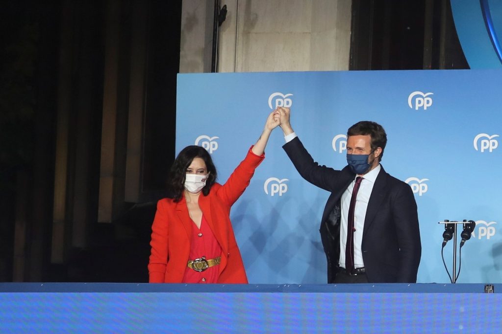 Governors secure their re-election with strong victory in Madrid Regional Offices |  Scientist