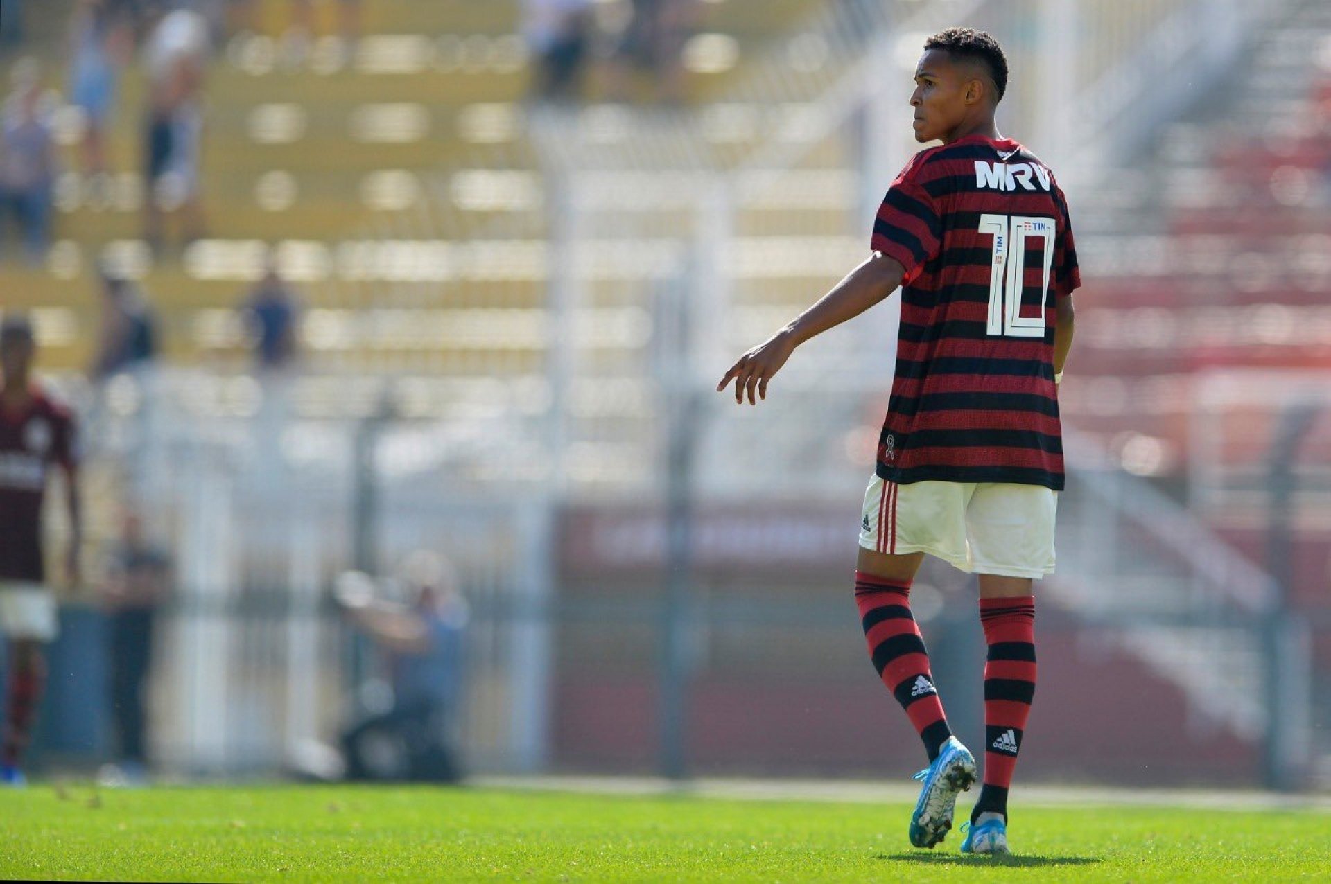 Lázaro is set as the newest gem on the Flamengo base - the clone