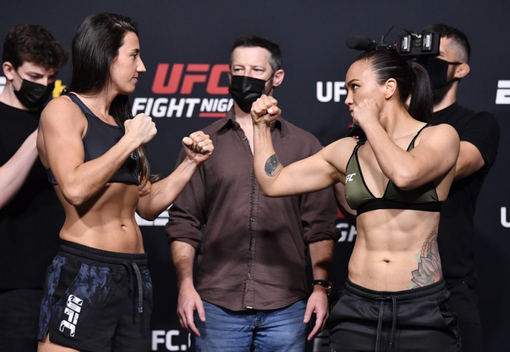 In UFC for less than three years, Marina Rodriguez leads an event against Watterson on Saturday |  Fighting