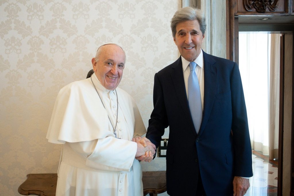 Kerry says Vatican wants US to attend Pope Climate conference  Natural