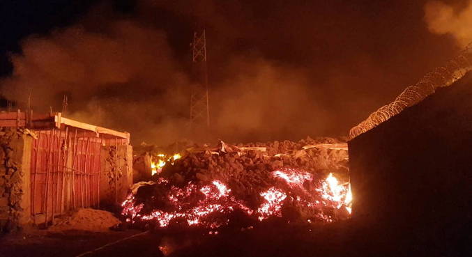 Lava from Nverragongo volcano stops moving after an eruption of the Democratic Republic of the Congo volcano – news
