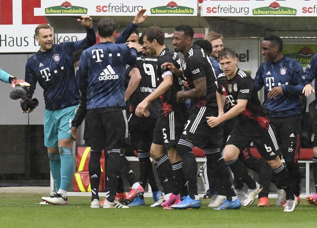 Lewandowski scores Gerd Muller’s 40th goal in the German Championship |  German football