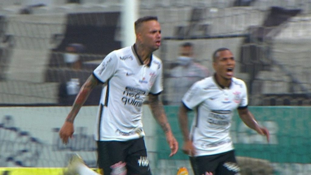 Luoan scores the first goal in a classic Corinthians match, finishes quickly, praising: “Playing with the Soul” |  Corinth